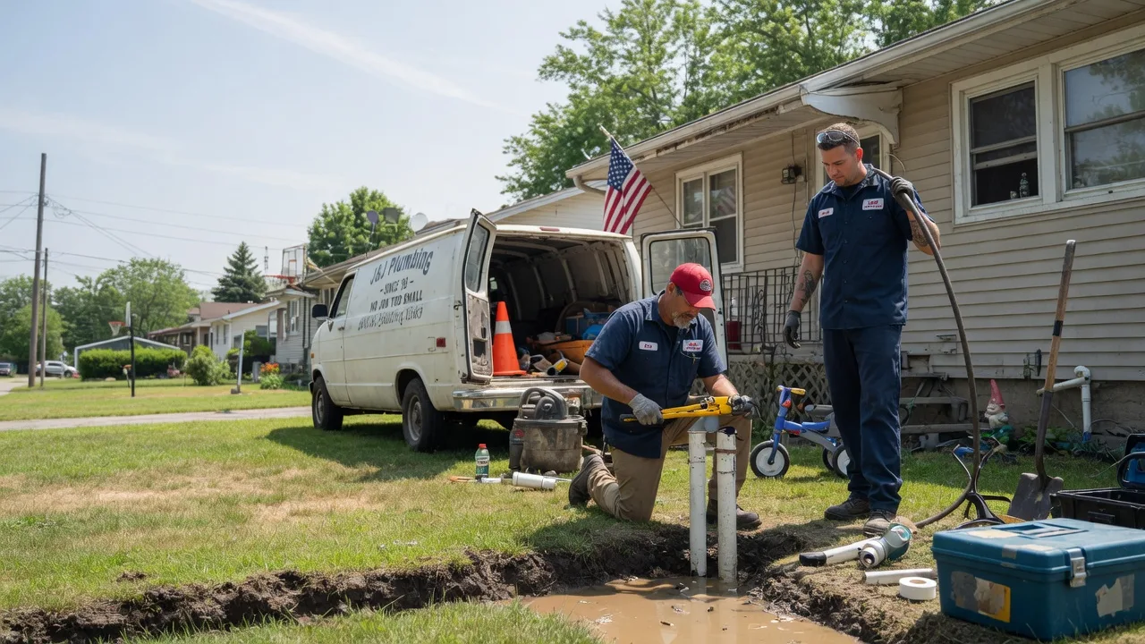 Sump Pump Repair in Jamestown, IN near me